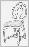Tidö Oval stol