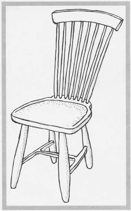 Lilla Åland stol