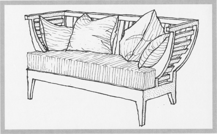 Norrgavels soffa